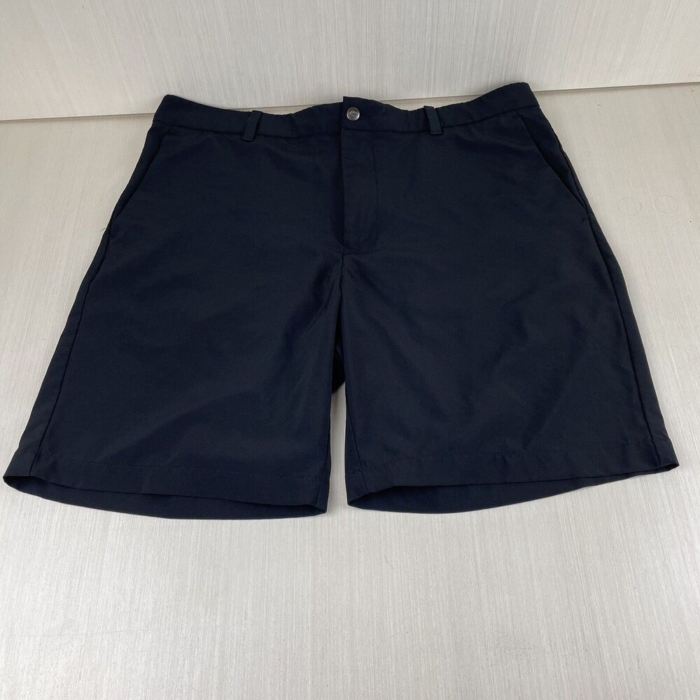 Callaway Golf Shorts Stretch Polyester Blend Black Men’s Size 36